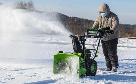 Unveiling the Greenworks Pro 80V Dual Stage Snow Thrower: A Comprehensive Review