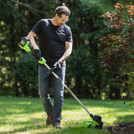 gas vs electric string trimmer