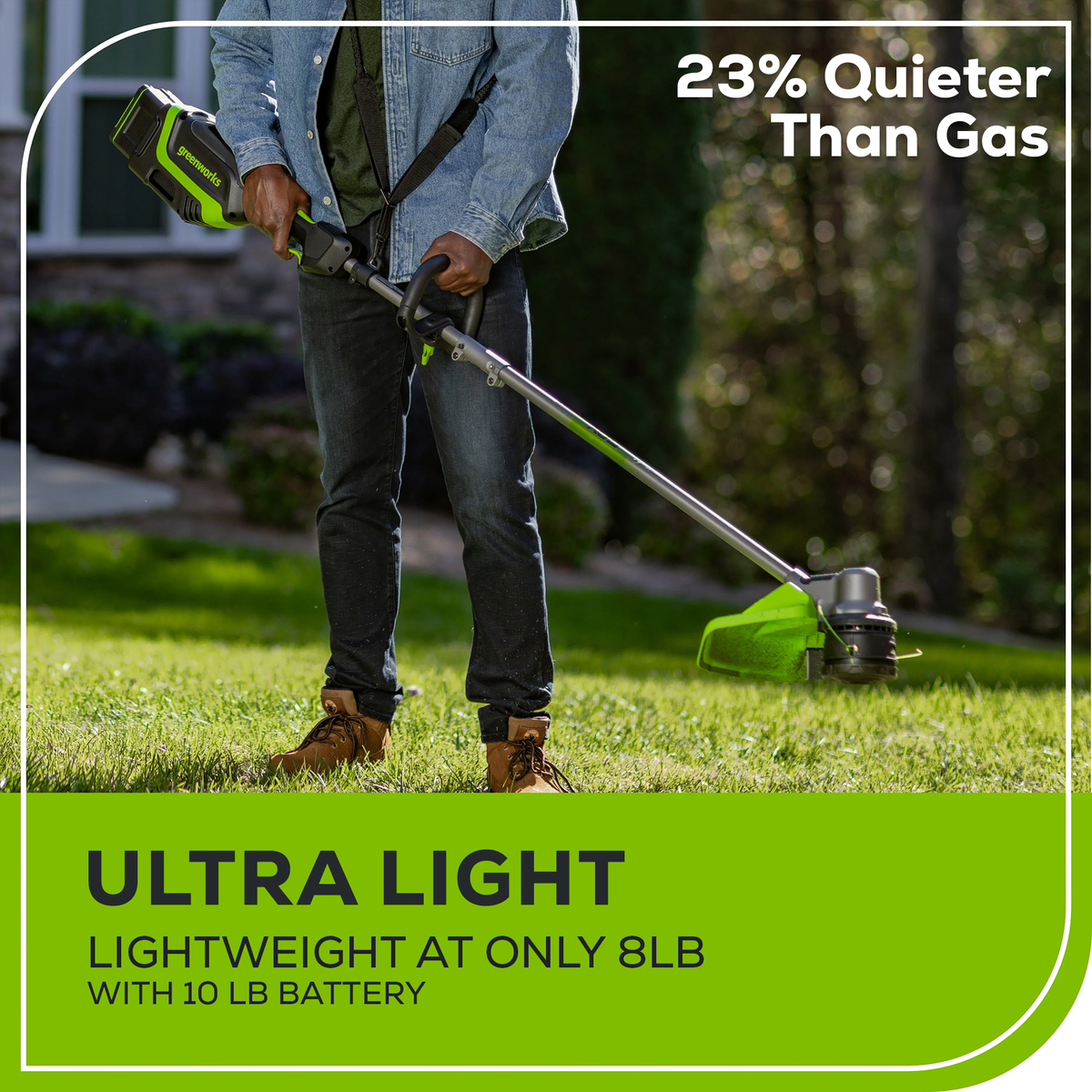 Battery vs Electric String Trimmer Guide 2025 | Greenworks Canada ...