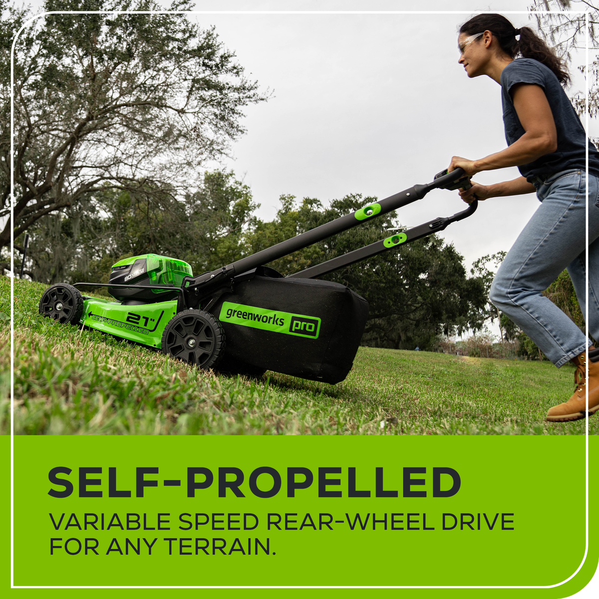Large Yard Electric Mower Guide 2025 | Greenworks Canada – Greenworks ...
