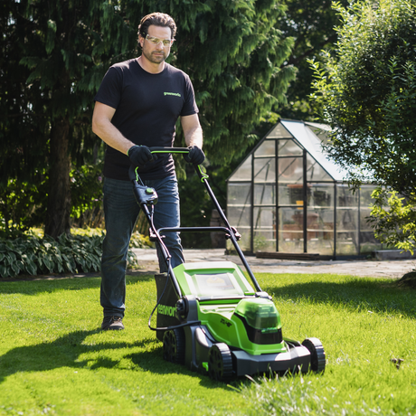 best battery mower for small yard