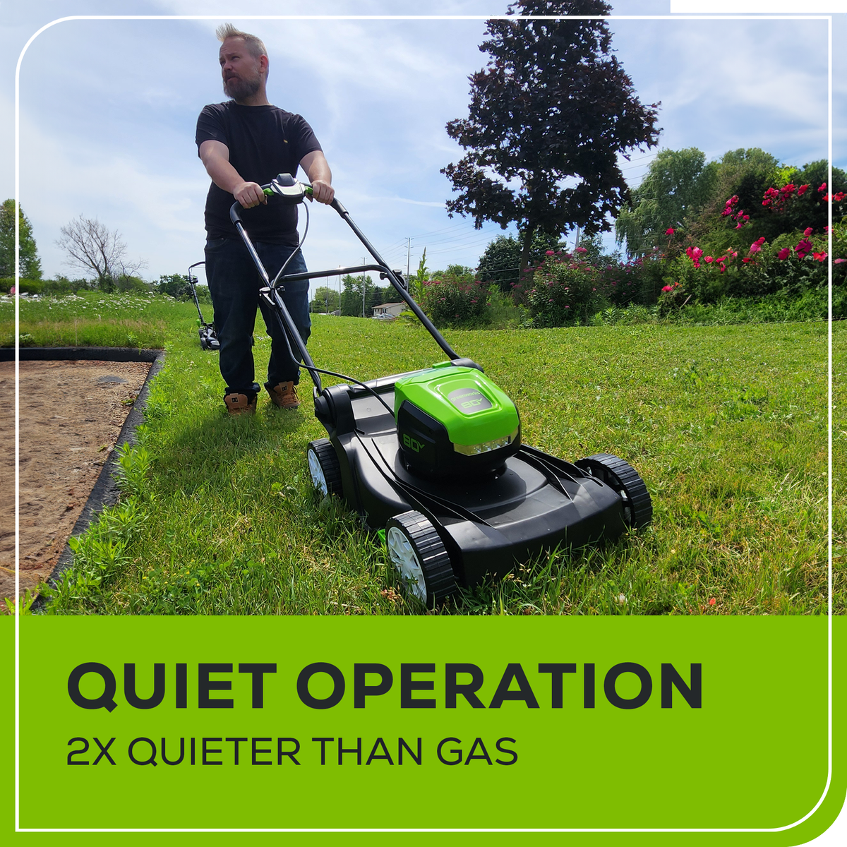 Battery-Powered Lawn Mowers Guide 2025 | Greenworks Tools Canada ...