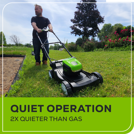 Quiet Electric Lawn Mower: Neighborhood-Friendly Yard Care