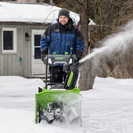 best cordless snow blower
