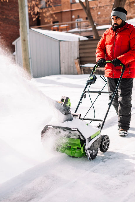 best 60V cordless snow blower