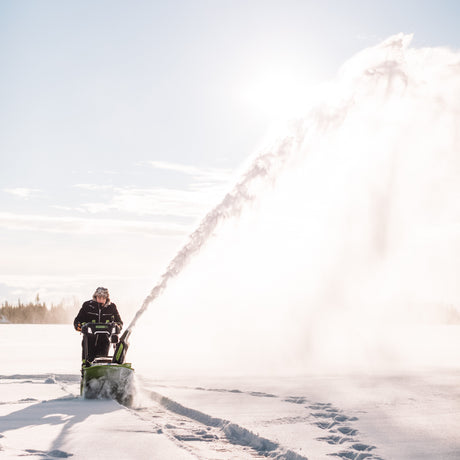 Greenworks vs Honda snow blower