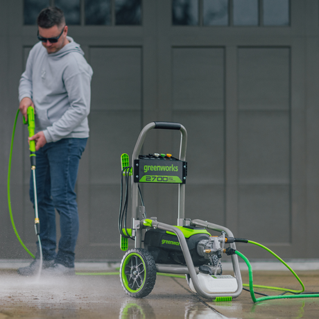 gas vs electric pressure washer