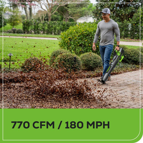 most powerful cordless leaf blower