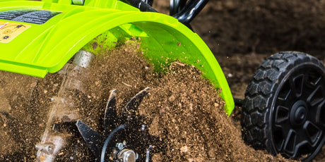 gas vs electric cultivator