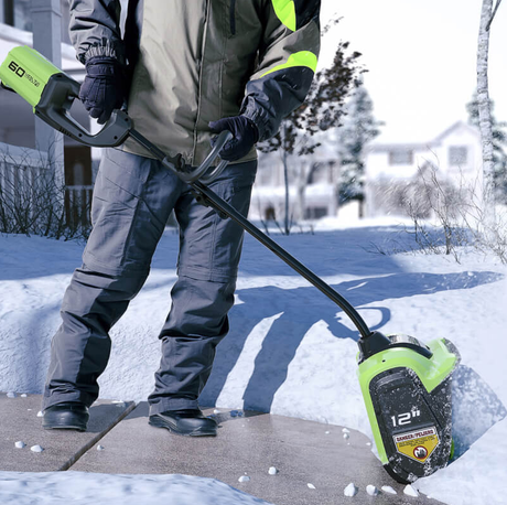Greenworks Tools 60V 12" Brushless Snow Shovel