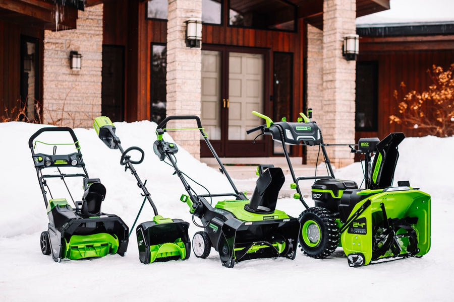 Choose the Right Snow Blower For Your Home