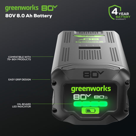 greenworks 80v vs dewalt