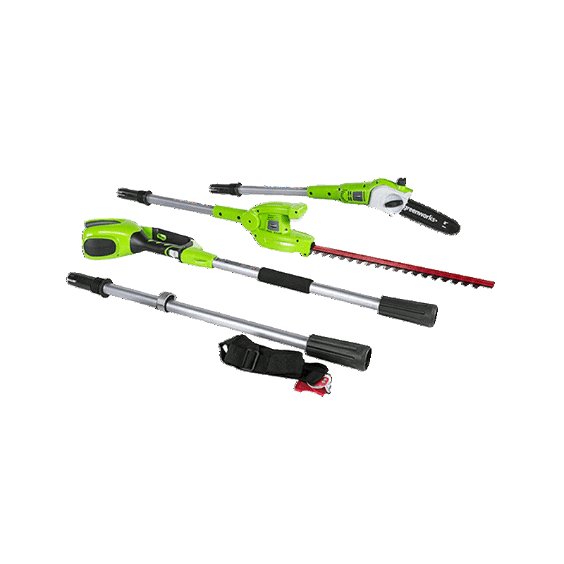 Shaping Your Hedges Pole Hedge Trimmers and Beyond Greenworks Tools