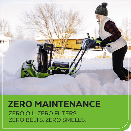 Battery Snow Thrower for Big Driveways: Why Two-Stage Can Be the Difference Maker