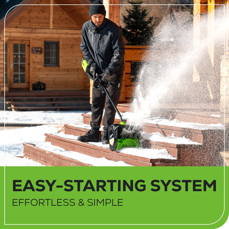Electric Snow Shovel vs Snow Blower: Which One Should You Buy for Winter?