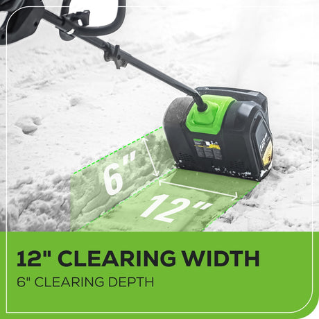 Electric Snow Shovel: The Fastest Way to Clear Steps, Decks, and Walkways