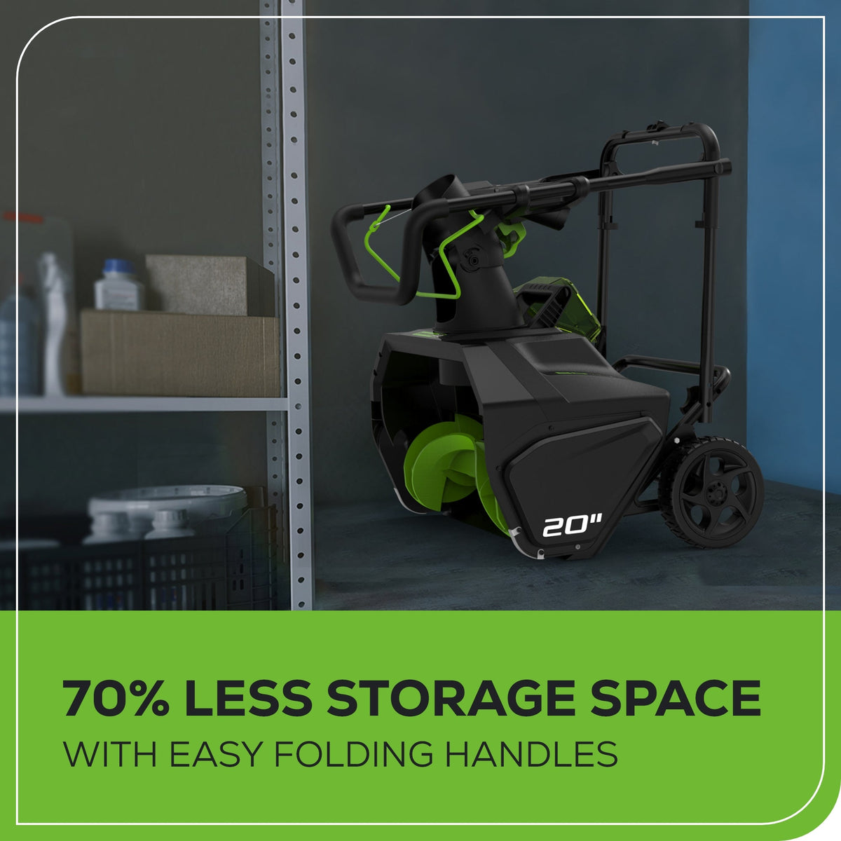 Electric Snow Thrower Storage Tips: Protect It All Winter – Greenworks ...