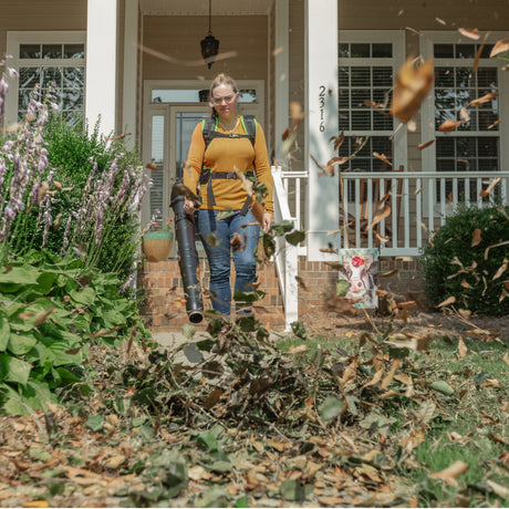 best cordless backpack leaf blower
