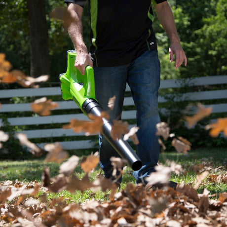 Corded Electric Leaf Blowers vs. Battery-Powered Leaf Blowers: Making an Eco-Friendly