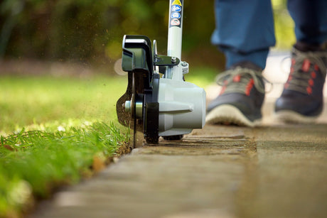 gas vs electric edger