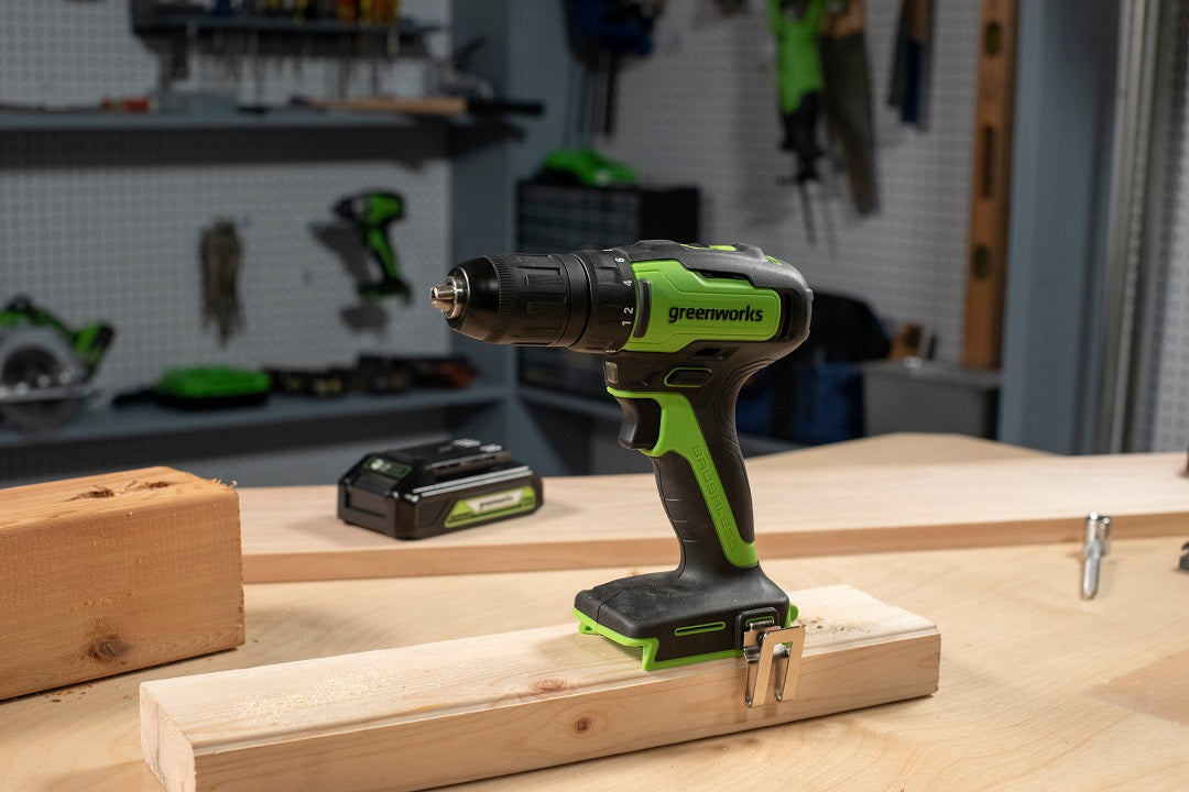 10 Reasons to Choose Between Cordless Drill and Corded One | Greenworks  Tools Canada – Greenworks Tools Canada Inc.