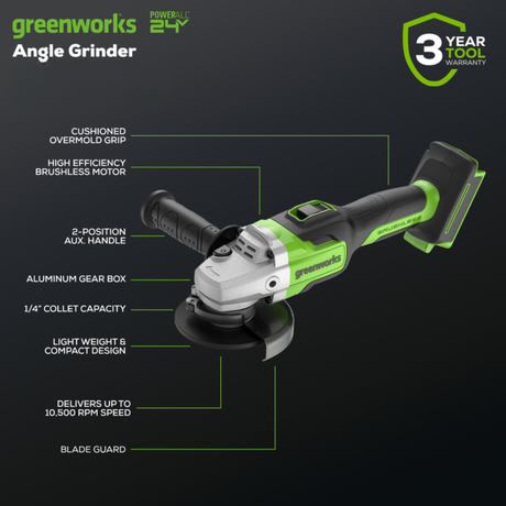 best battery angle grinder