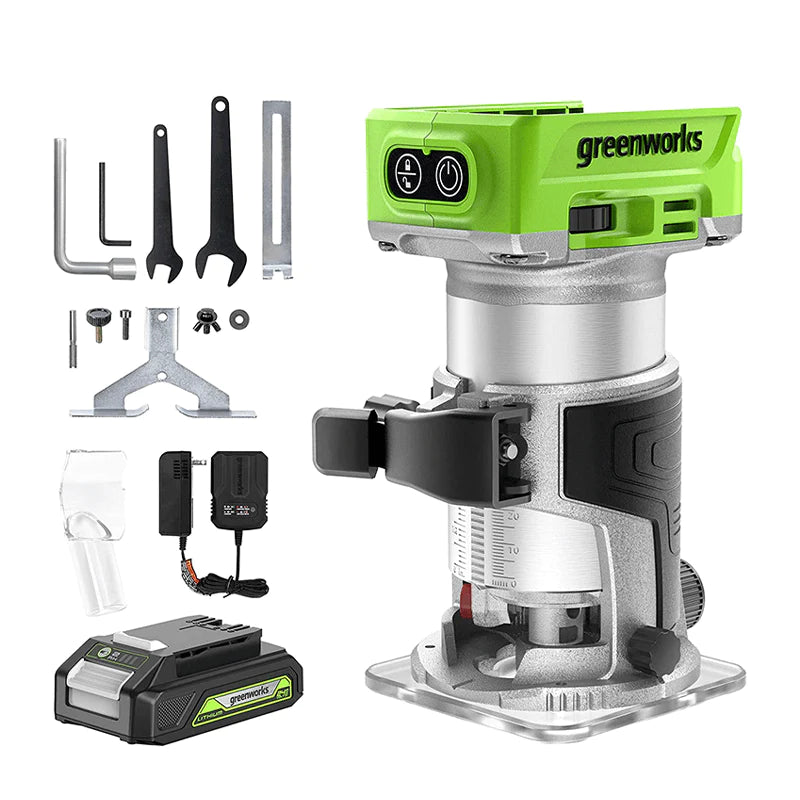 The Benefits of Using a Router for Precise Detailing - Greenworks Tools ...