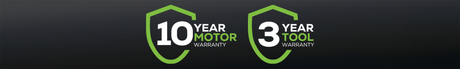 Best in Class Warranty for Pressure Washers