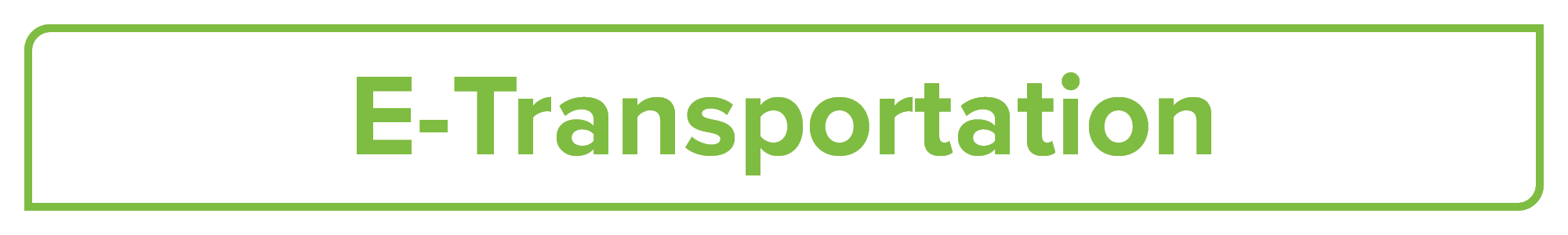 E-Transportation
