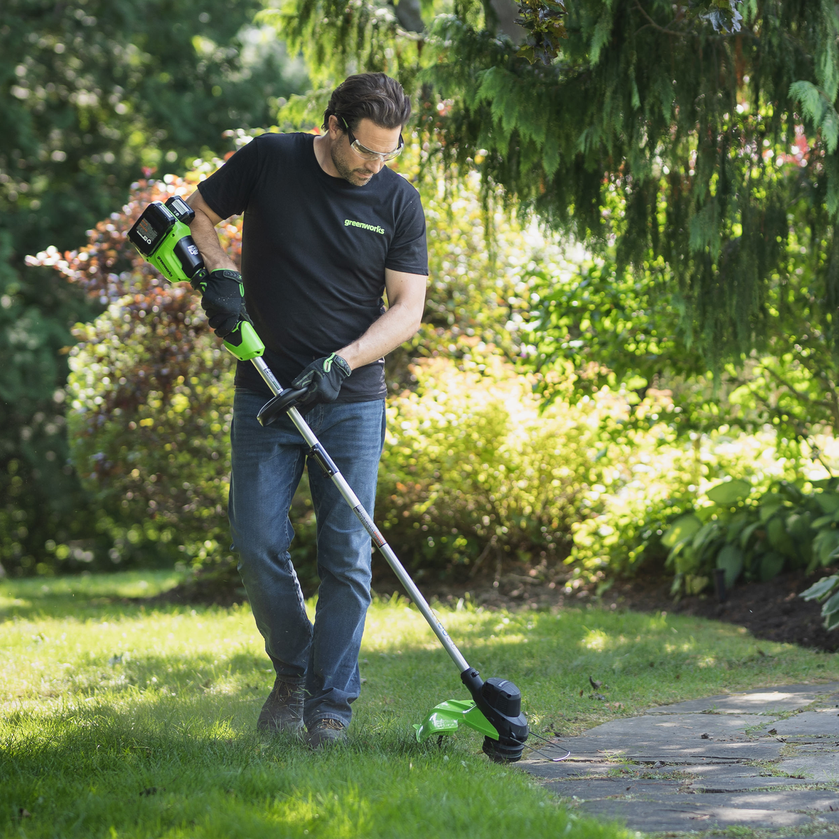 String Trimmer 24v String Trimmers – Greenworks Tools Canada Inc.