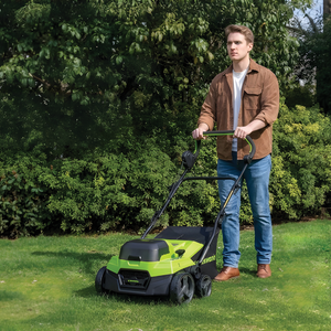 POWERALL 48v Dethatchers