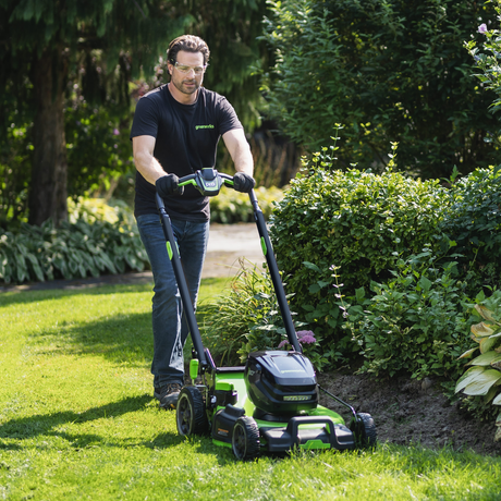 80v Mowers