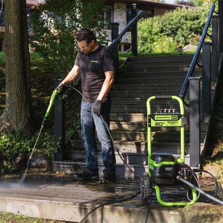 Battery Powered Pressure Washers