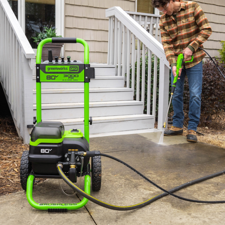 80v Pressure Washers