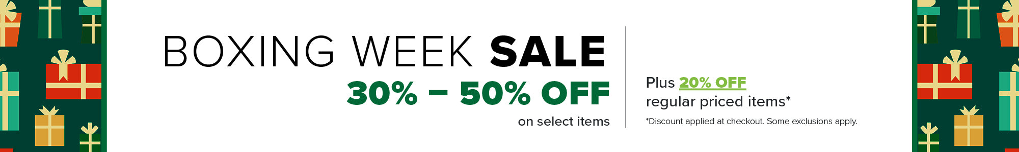 SALE up to 50% off