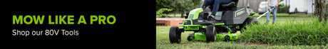 80V Mow like a Pro