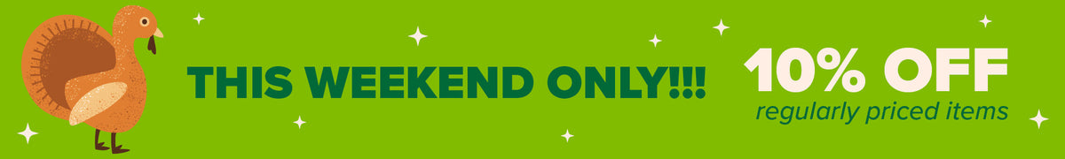 10% off Applied at Checkout