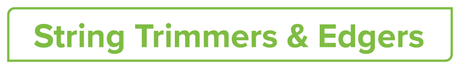 String Trimmers & Edgers