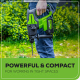 24V Brushless SDS Plus Rotary Hammer (Tool Only) - HM24L00