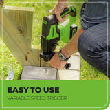 24V Brushless SDS Plus Rotary Hammer (Tool Only) - HM24L00