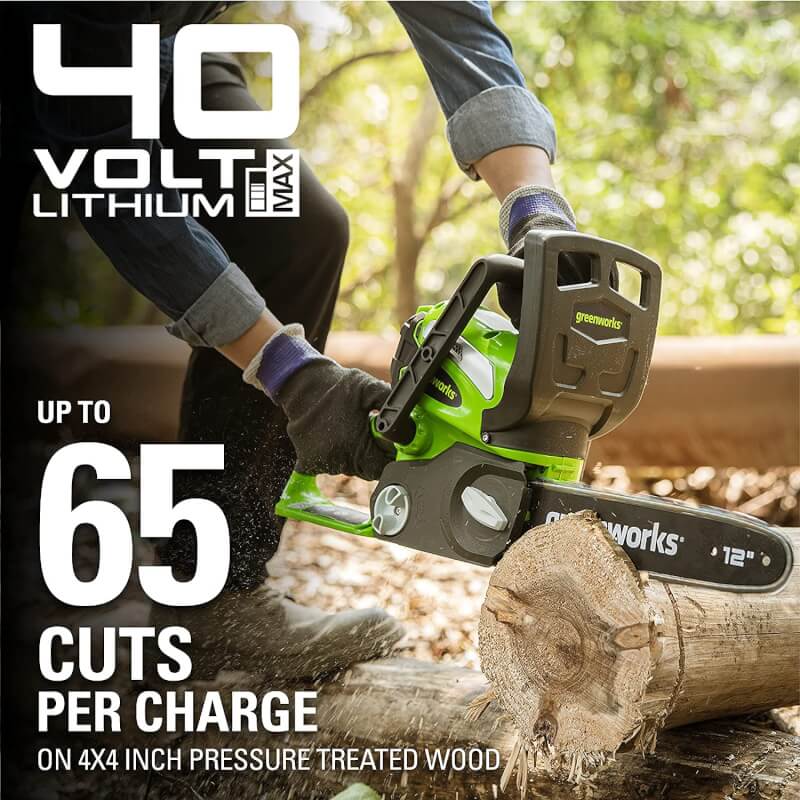 40V 12" Chainsaw (Tool Only)