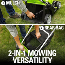 Load image into Gallery viewer, 40V 17&quot; Lawn Mower (Tool Only)
