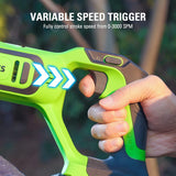 24V Brushless 1" Reciprocating Saw (Tool Only)