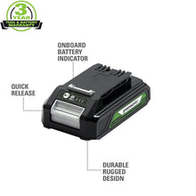 Load image into Gallery viewer, 24V 2.0Ah Lithium-ion Battery - LB24A020
