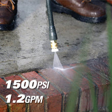 Load image into Gallery viewer, 1500 PSI 1.2 GPM 13 Amp Electric Pressure Washer
