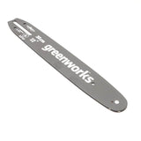 12" Replacement Chainsaw Bar