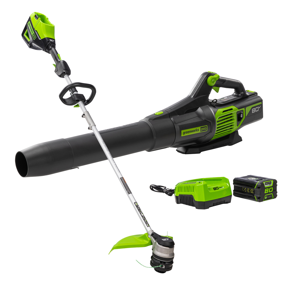80v String Trimmers Greenworks Tools Canada Inc.
