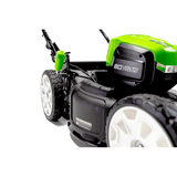 Ensemble 80 V de tondeuse sans balais 21 pouces et coupe-herbe 16 pouces, (2) batteries de 2,0 Ah et chargeur inclus