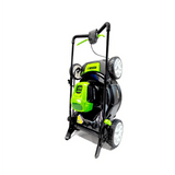 Ensemble 80 V de tondeuse sans balais 21 pouces et coupe-herbe 16 pouces, (2) batteries de 2,0 Ah et chargeur inclus