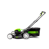 Ensemble 80 V de tondeuse sans balais 21 pouces et coupe-herbe 16 pouces, (2) batteries de 2,0 Ah et chargeur inclus
